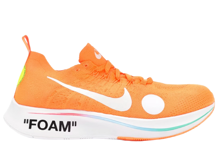 Nike Zoom Fly Mercurial Off-White Total Orange - AO2115-800